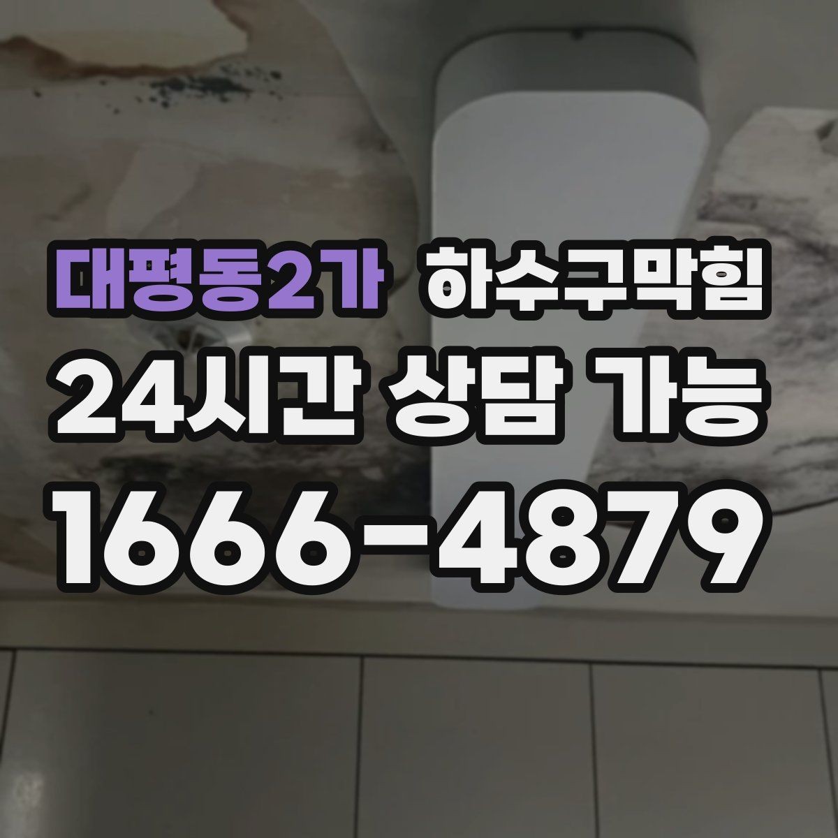대평동2가 하수구막힘 식당 마감 후 표준 세척