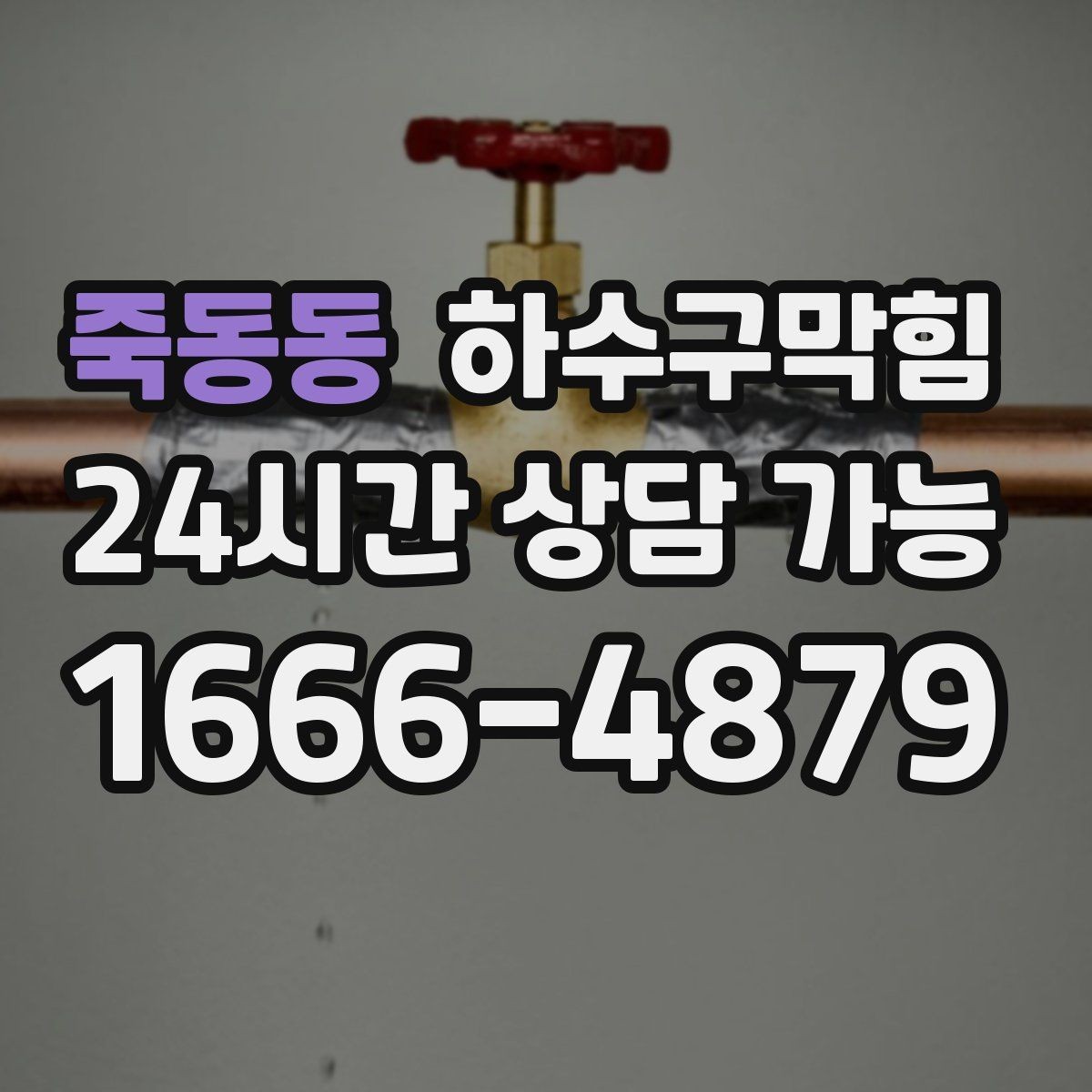 죽동동 하수구막힘 라벨 프린터 용지가 말린 작은 사건