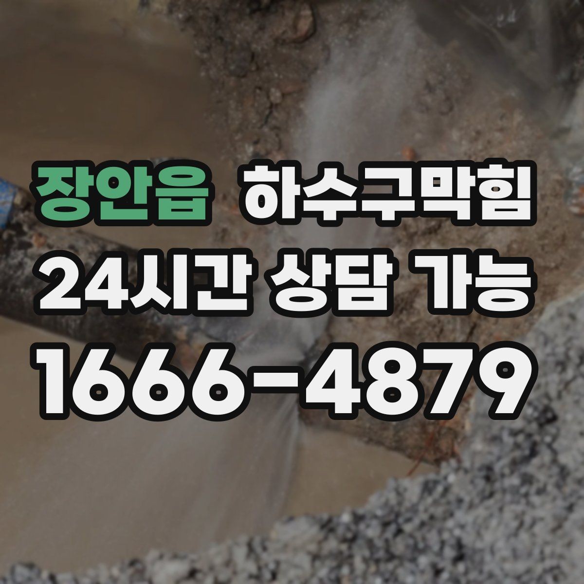 장안읍 하수구막힘 하절기 벌레 유입 차단 트랩