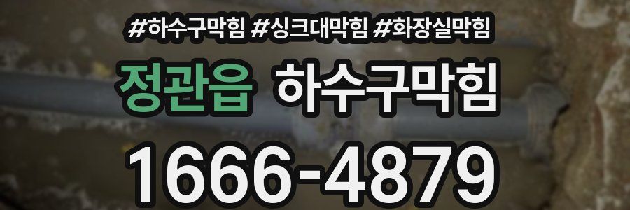 하수구막힘