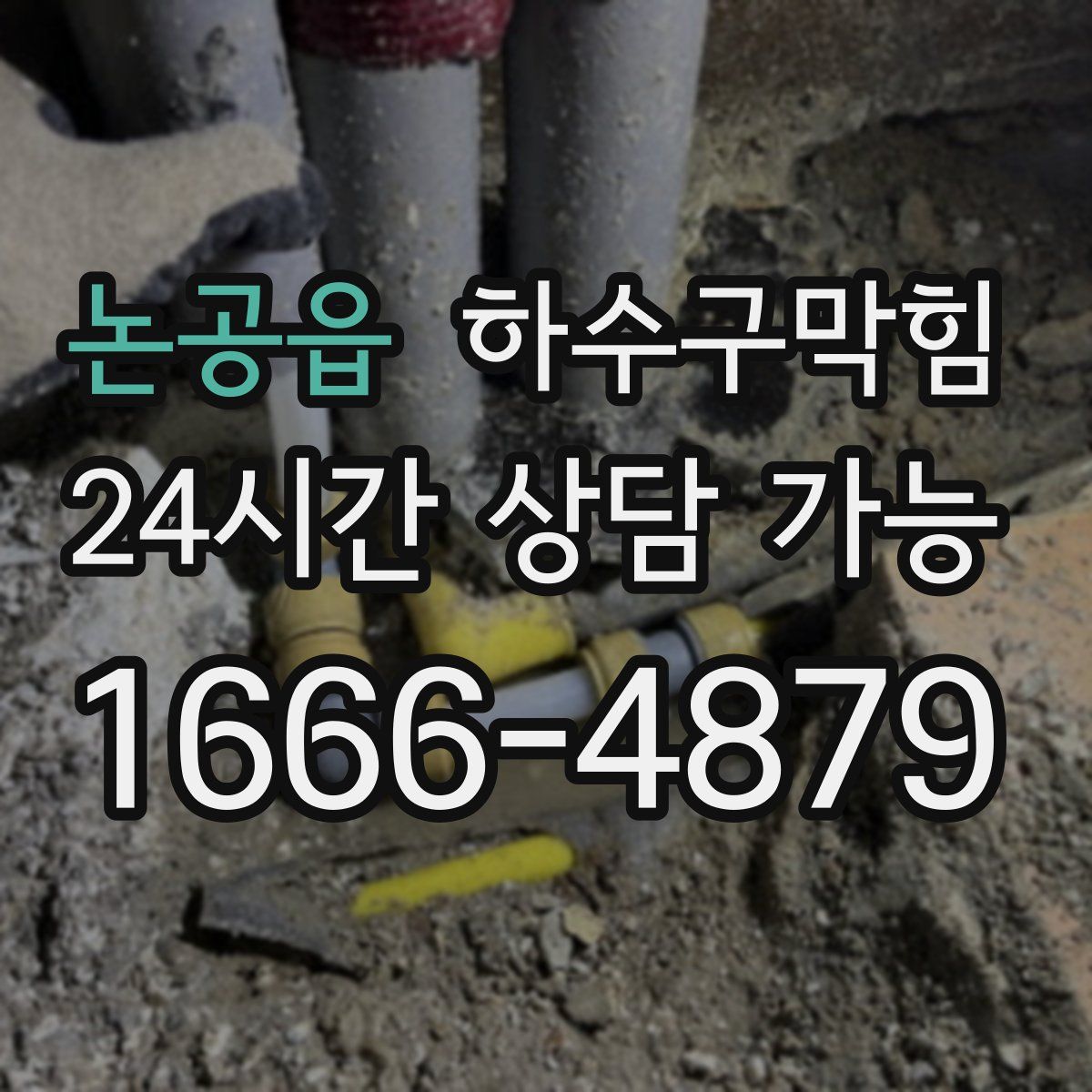 논공읍 하수구막힘