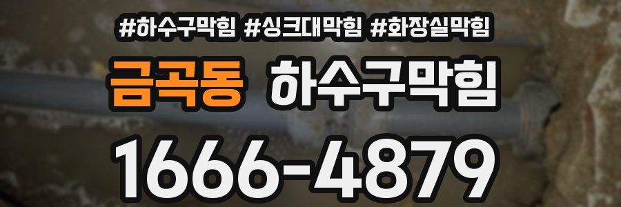 하수구막힘