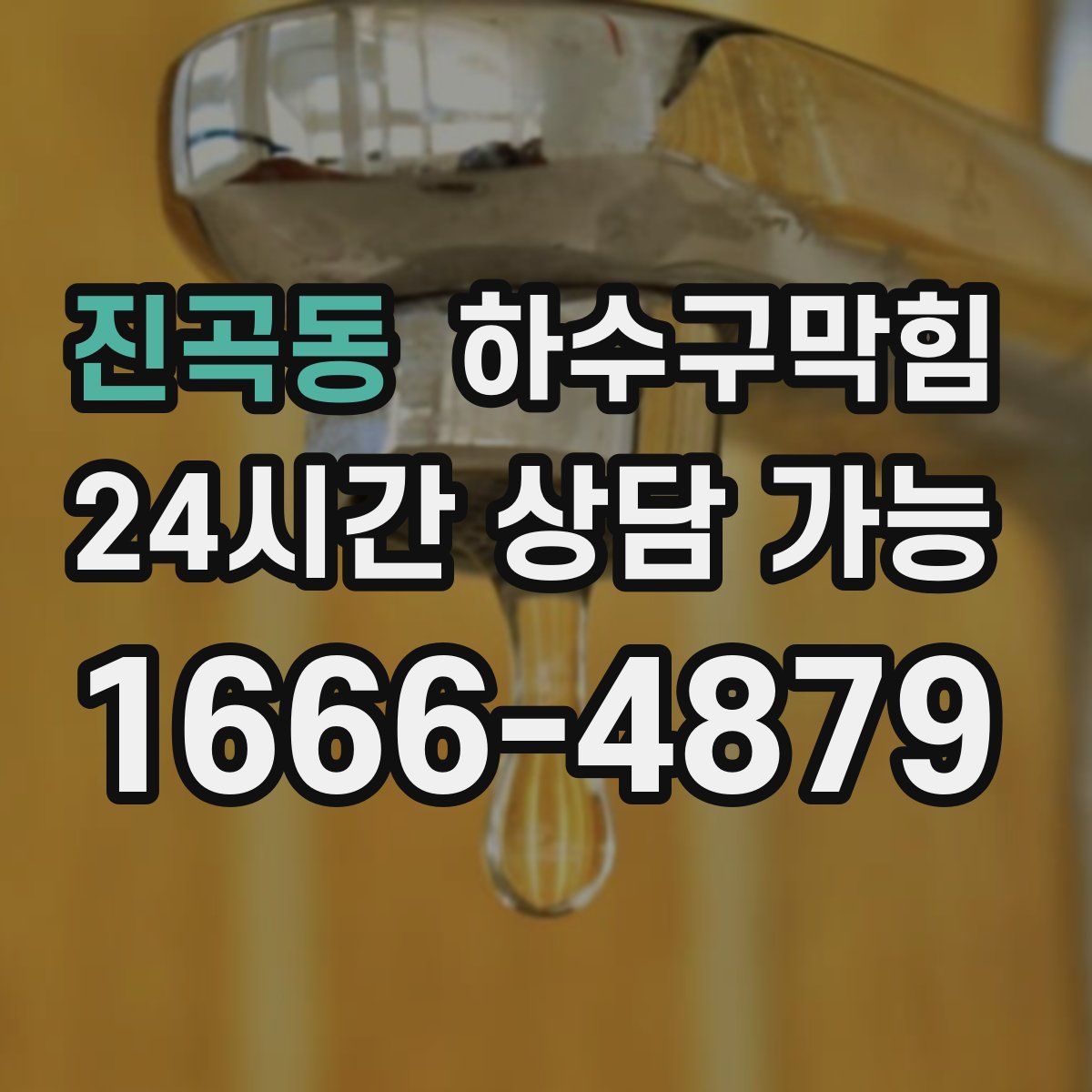 진곡동 하수구막힘