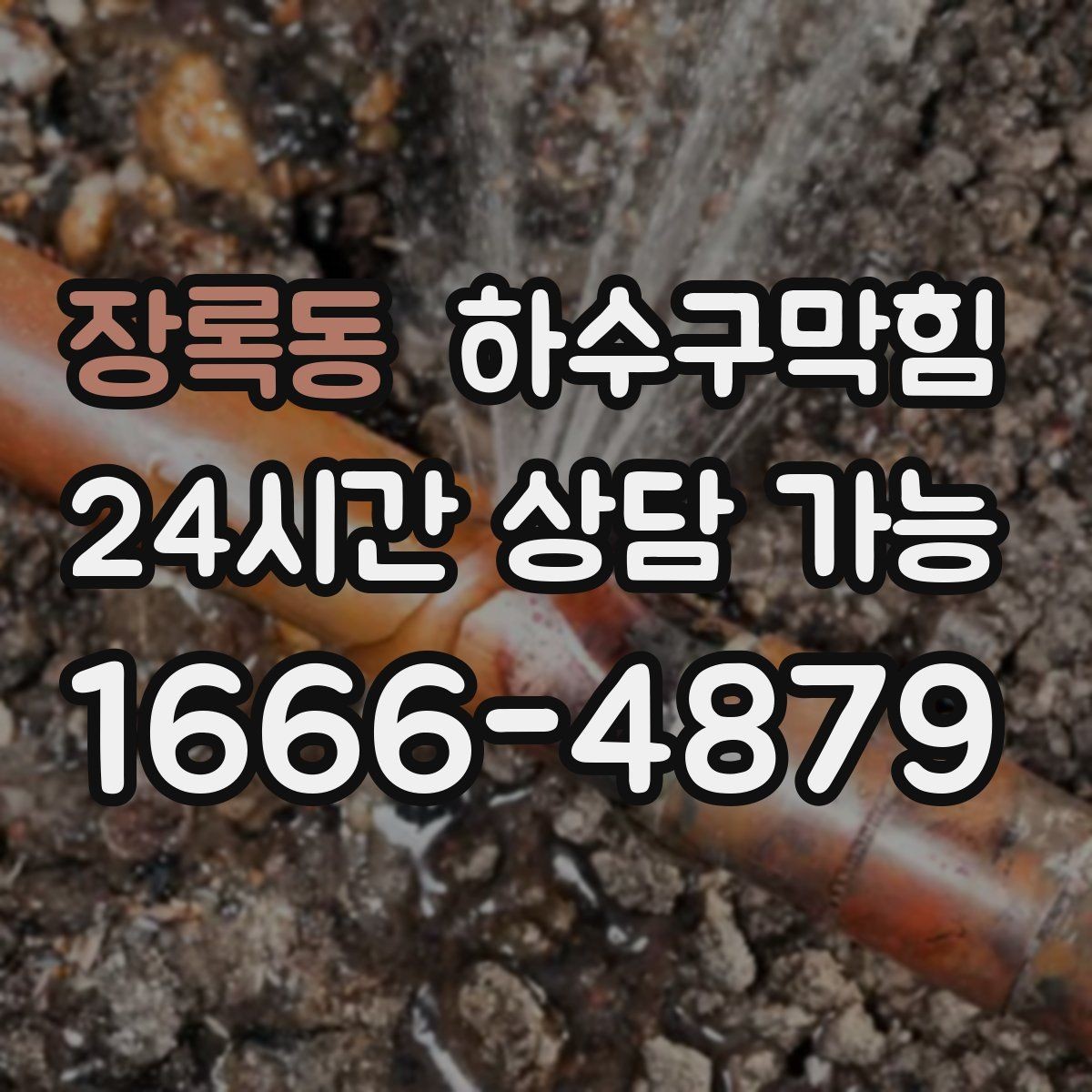 장록동 하수구막힘 아이들 신발장 앞에서 멈춘 발목