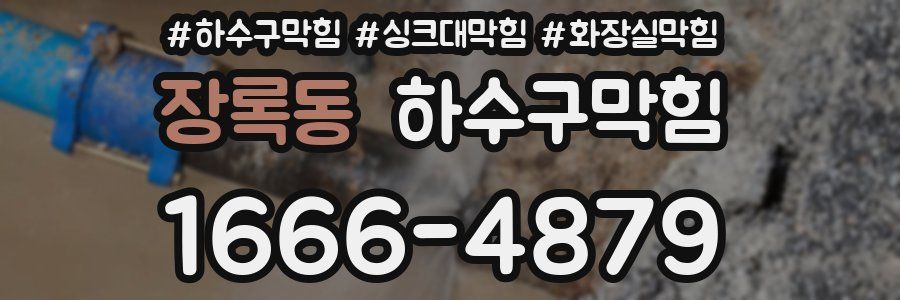 하수구막힘
