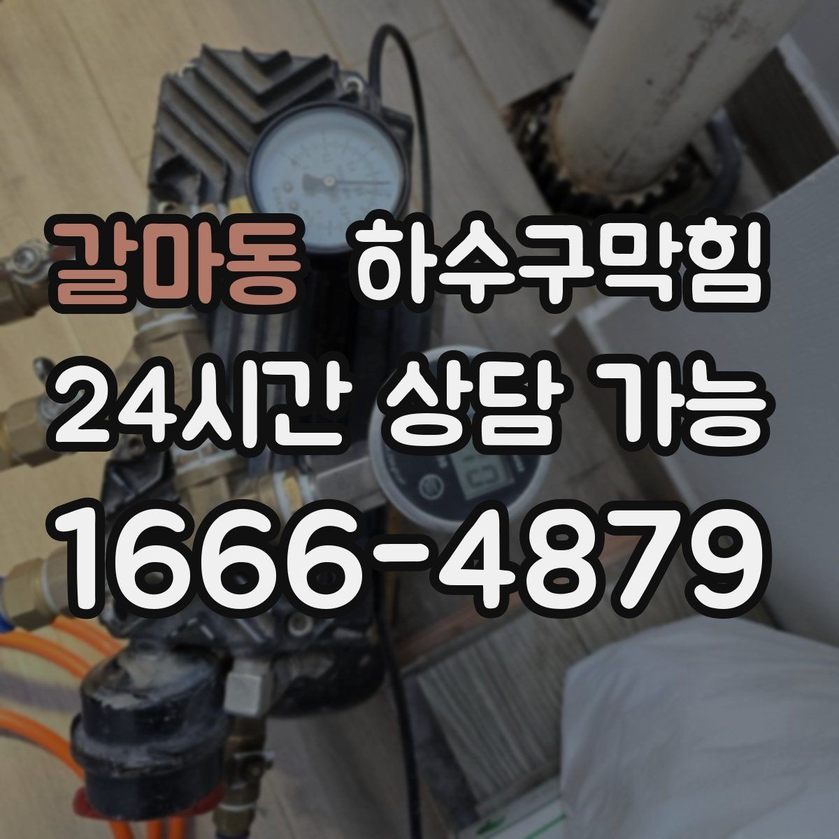 갈마동 하수구막힘 원룸 배수구막힘이 택배 상자를 젖게 한 이야기