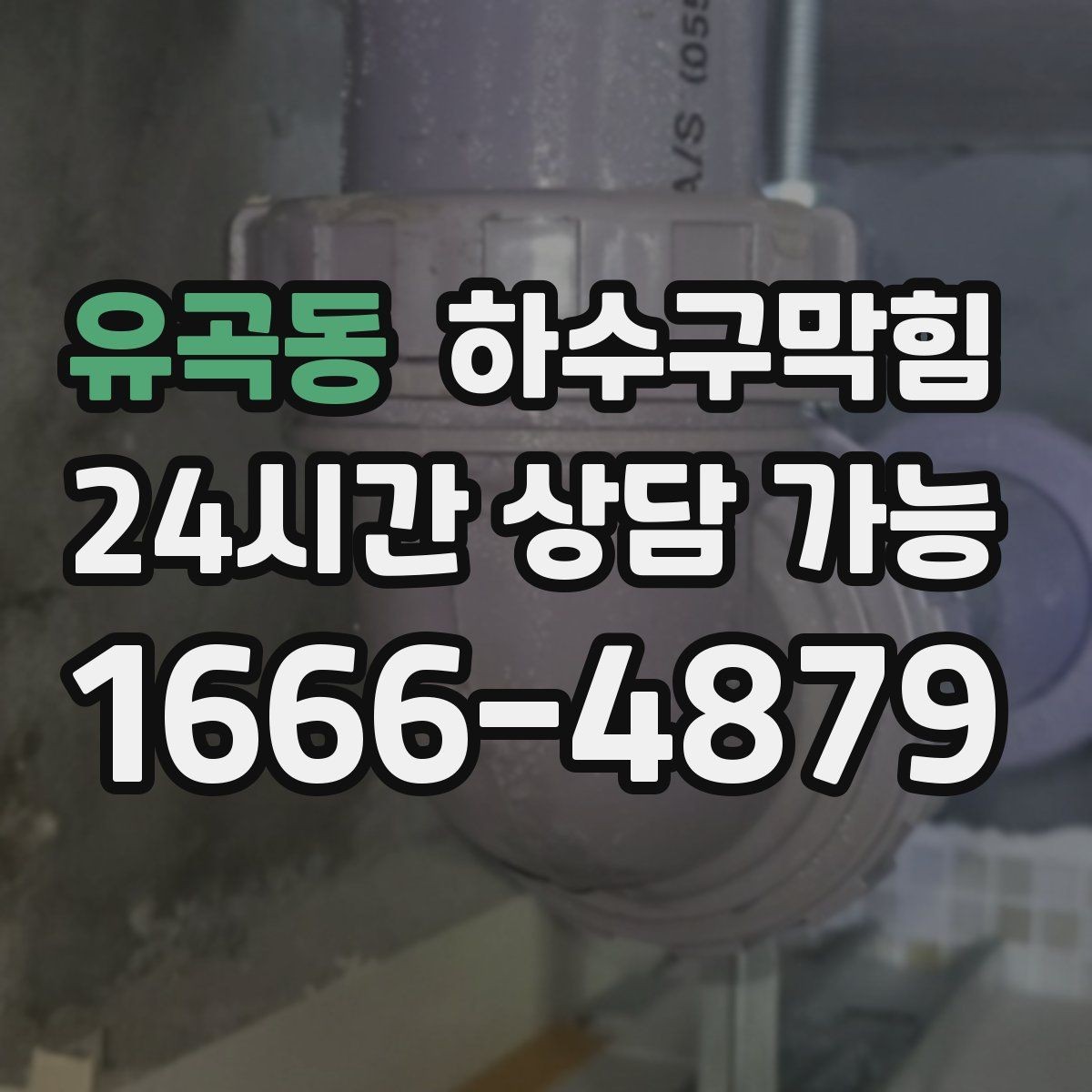 유곡동 하수구막힘 상가 변기막힘이 손님 흐름을 멈춘 순간