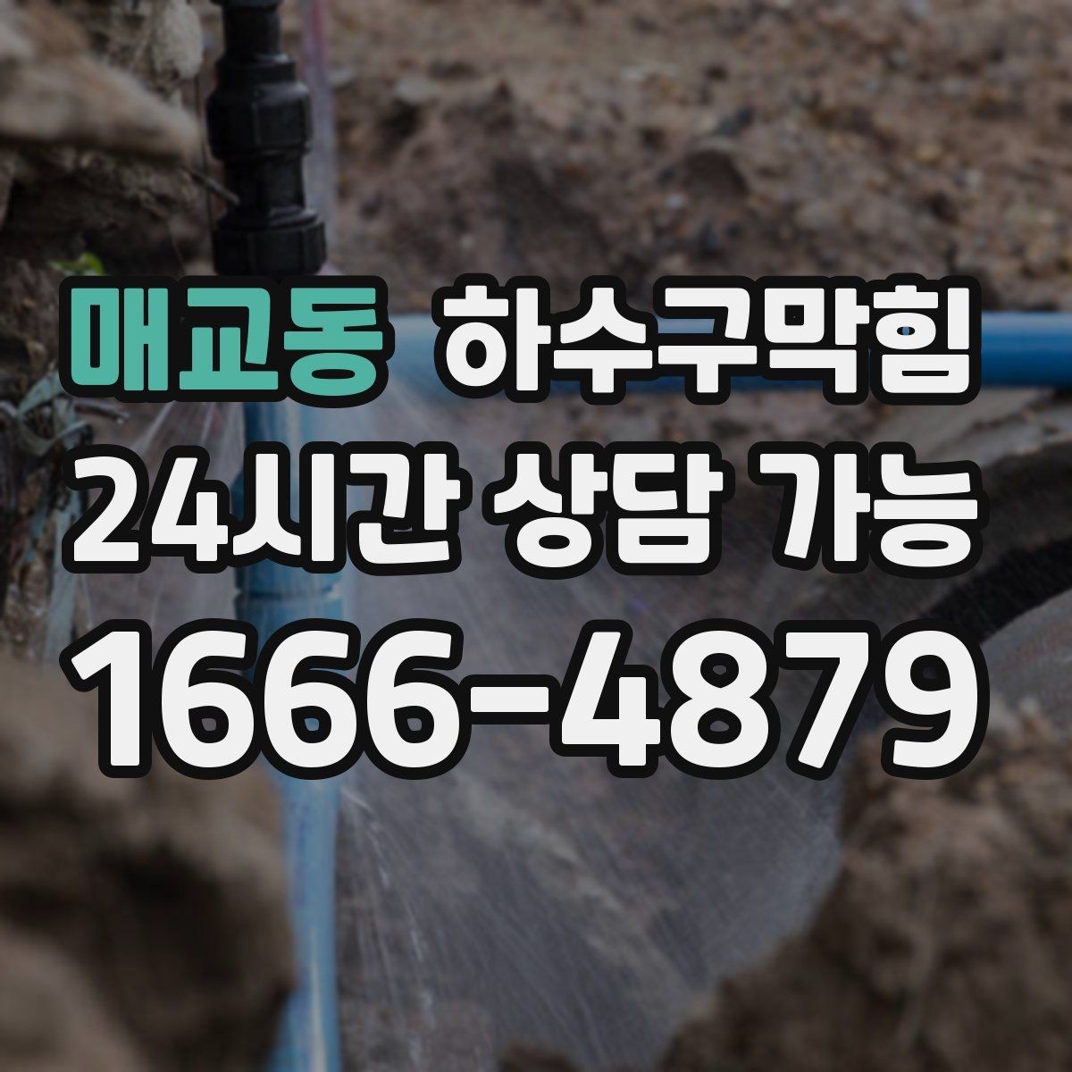 매교동 하수구막힘 퇴근 후 키친 타이머가 멈춘 사연