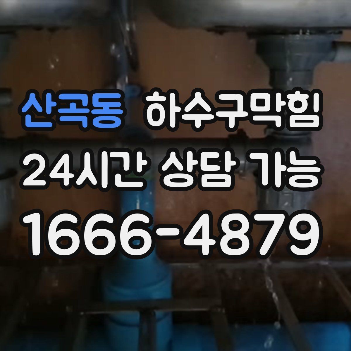 산곡동 하수구막힘 욕실 바닥 미끄럼과 물 고임의 상관