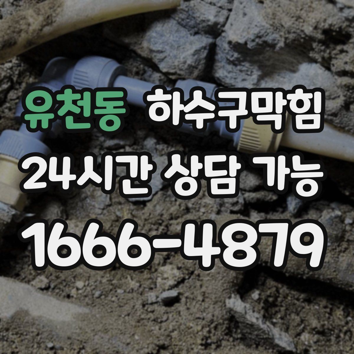 유천동 하수구막힘 욕실 바닥 트랩이 말랐을 때 대처