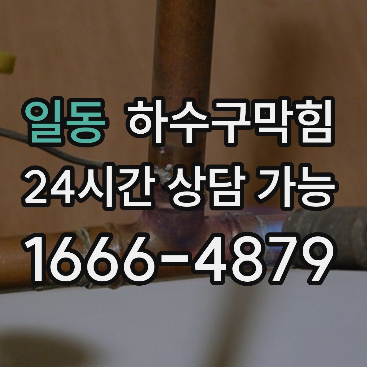 일동 하수구막힘 시설팀 야간 합동 점검 스케줄