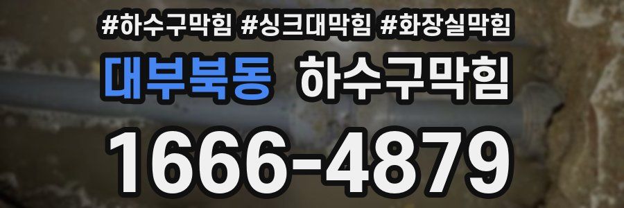 하수구막힘