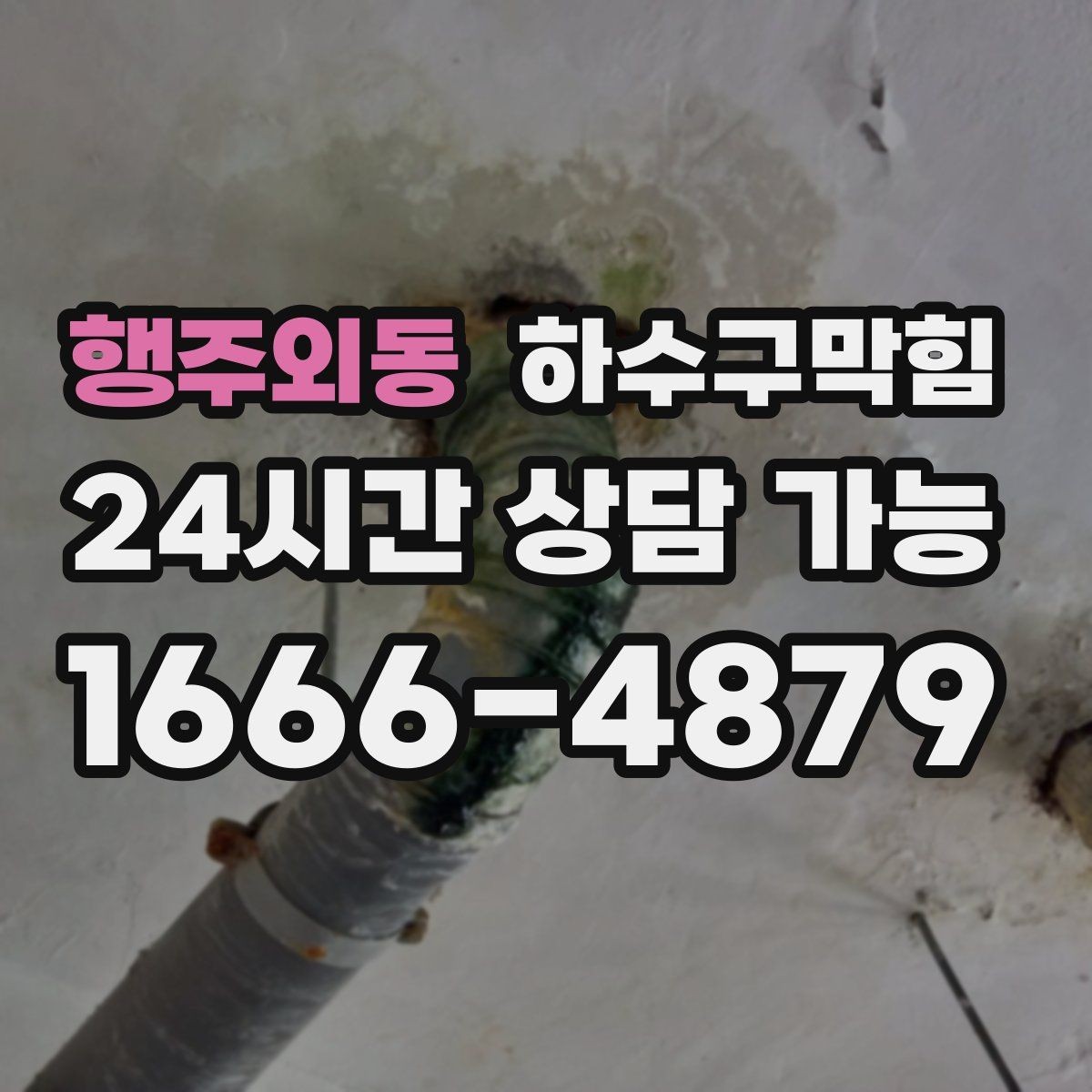 행주외동 하수구막힘 미용실 변기막힘이 예약 흐름에 남긴 파장