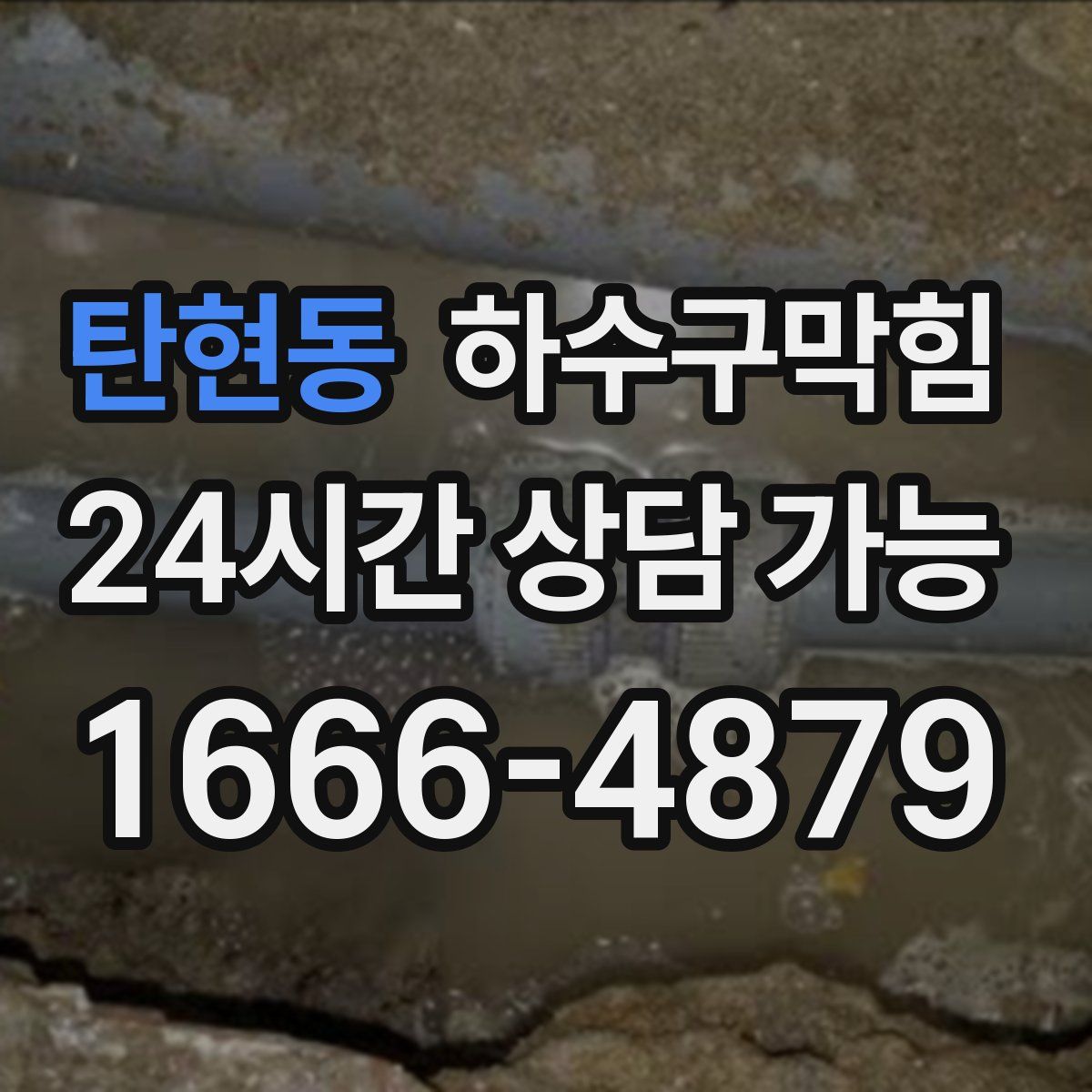 탄현동 하수구막힘