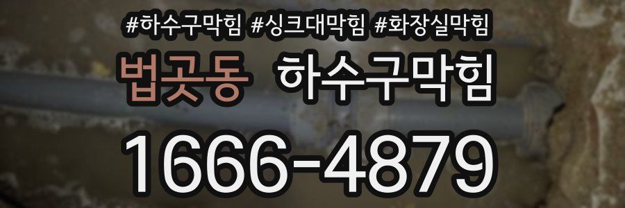 하수구막힘