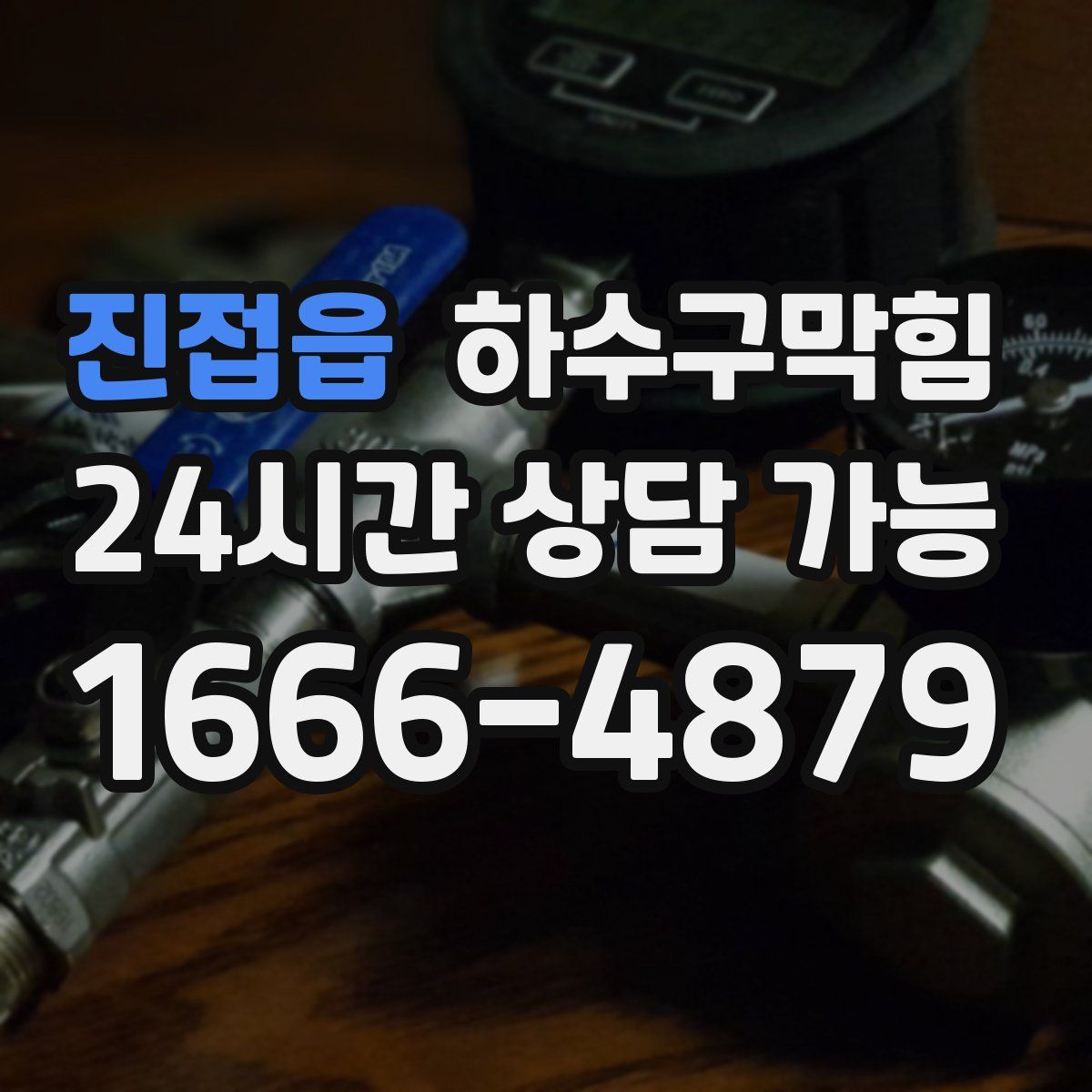 진접읍 하수구막힘