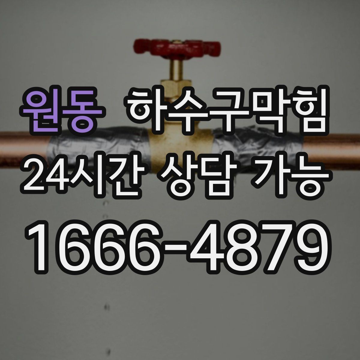 원동 하수구막힘 세면대와 욕조 동시 지연이 뜻하는 것