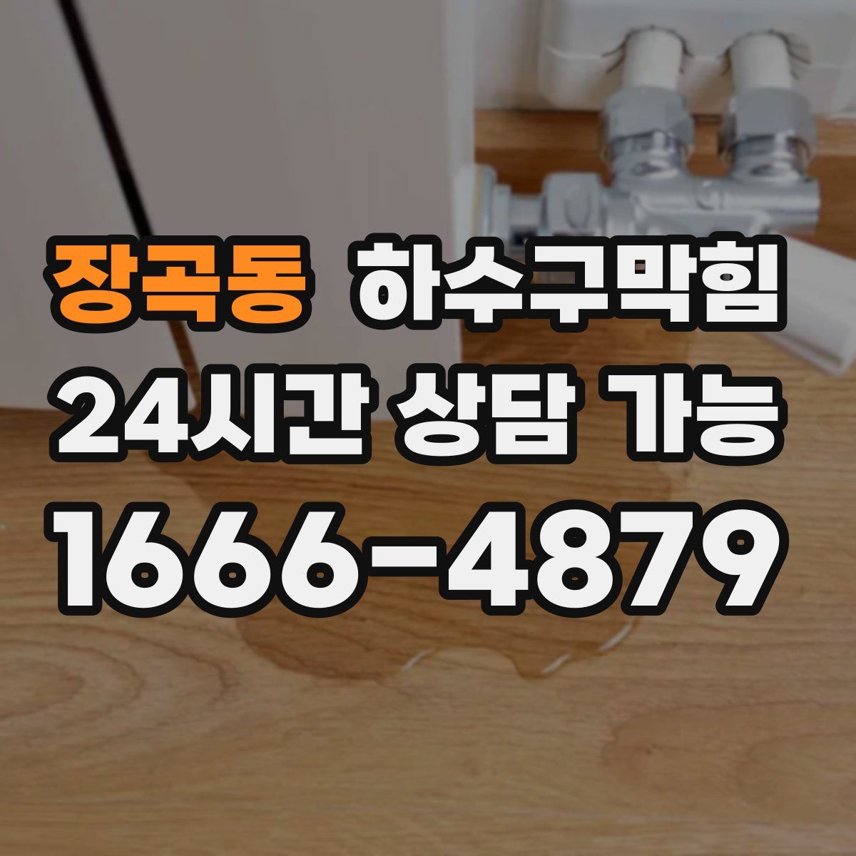 장곡동 하수구막힘