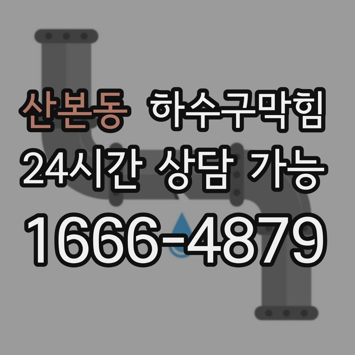 산본동 하수구막힘 카페 배수구막힘으로 베이글 굽기가 늦어진 오전