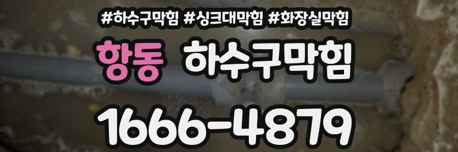 하수구막힘