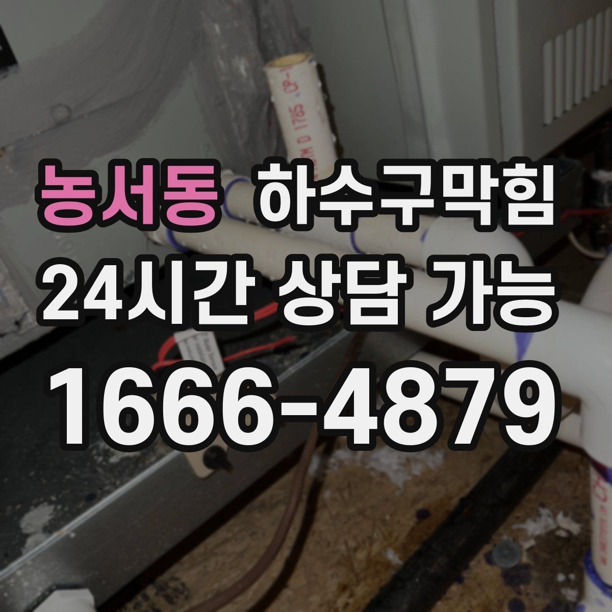 농서동 하수구막힘 단독 화장실뚫기 뒤 복도 소리가 달라진 밤