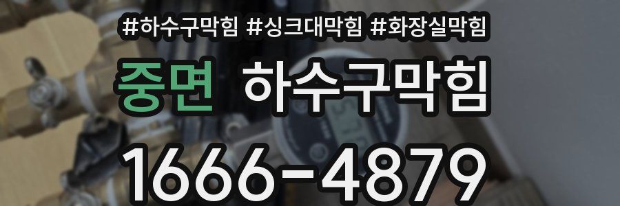 하수구막힘