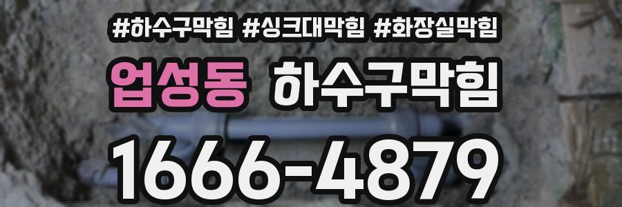 하수구막힘