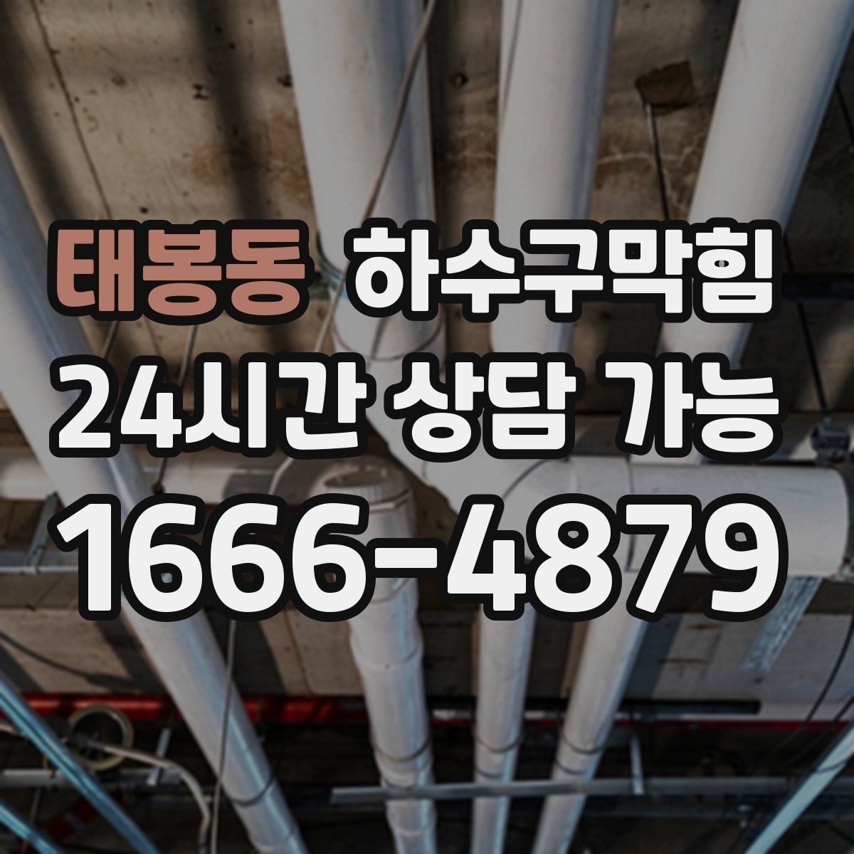 태봉동 하수구막힘 상가 복도 이미지 지키는 관리 흐름