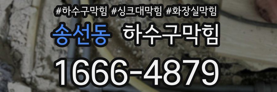 하수구막힘