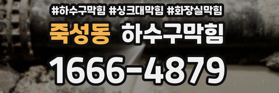 하수구막힘