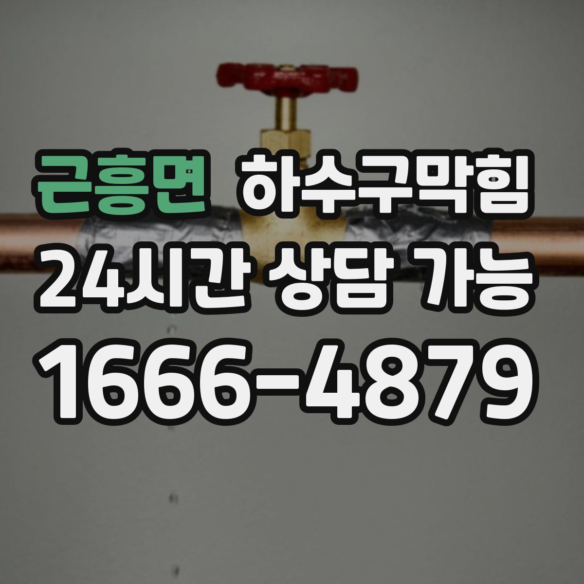 근흥면 하수구막힘