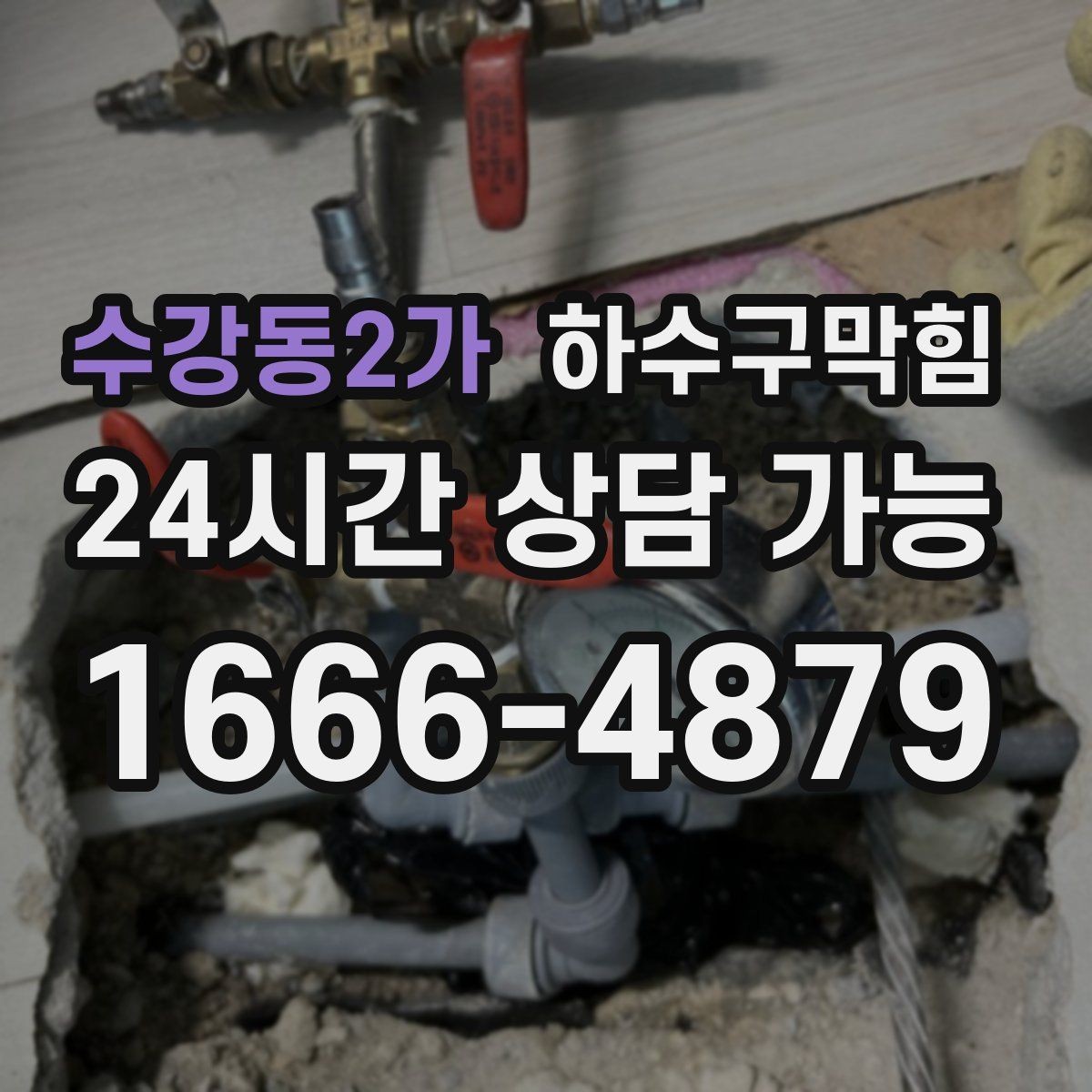 수강동2가 하수구막힘 단독 화장실막힘이 현관 신발장까지 번진 이유
