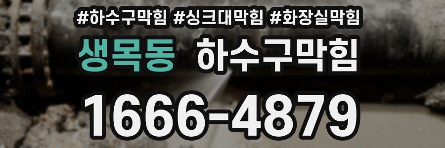 하수구막힘