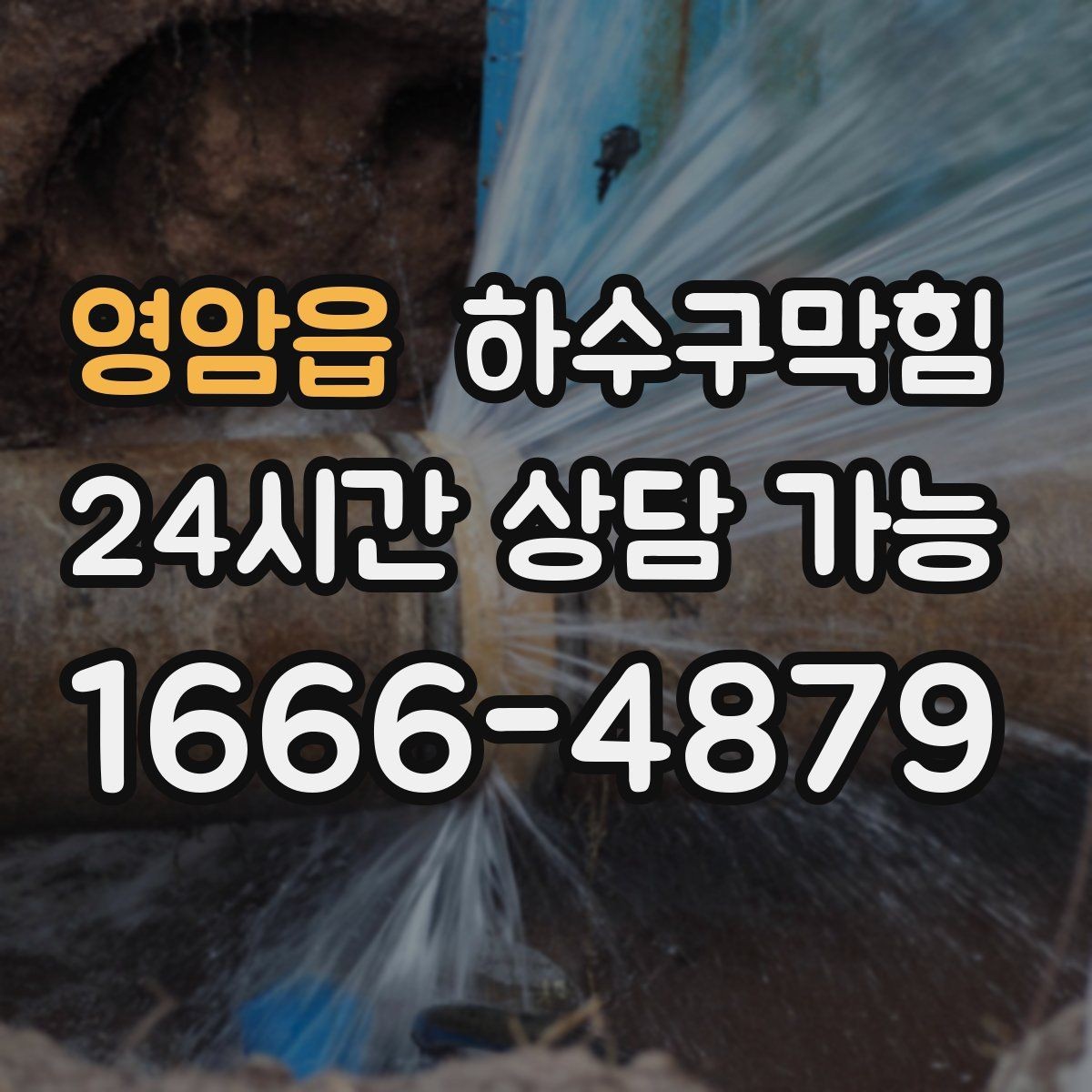 영암읍 하수구막힘 빌라 화장실막힘이 세대 채팅방을 달군 밤
