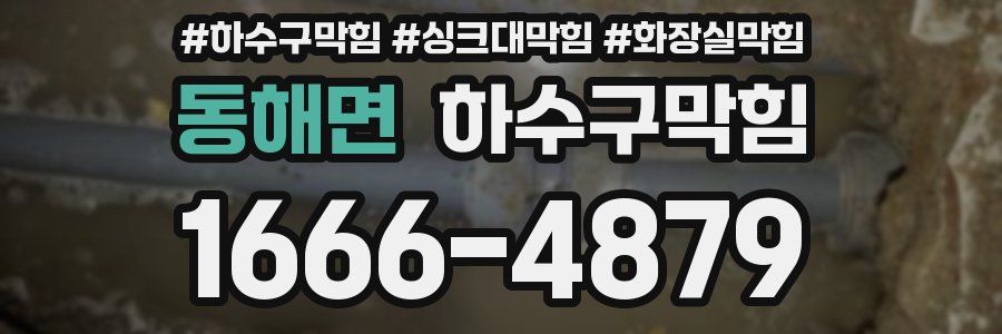 하수구막힘