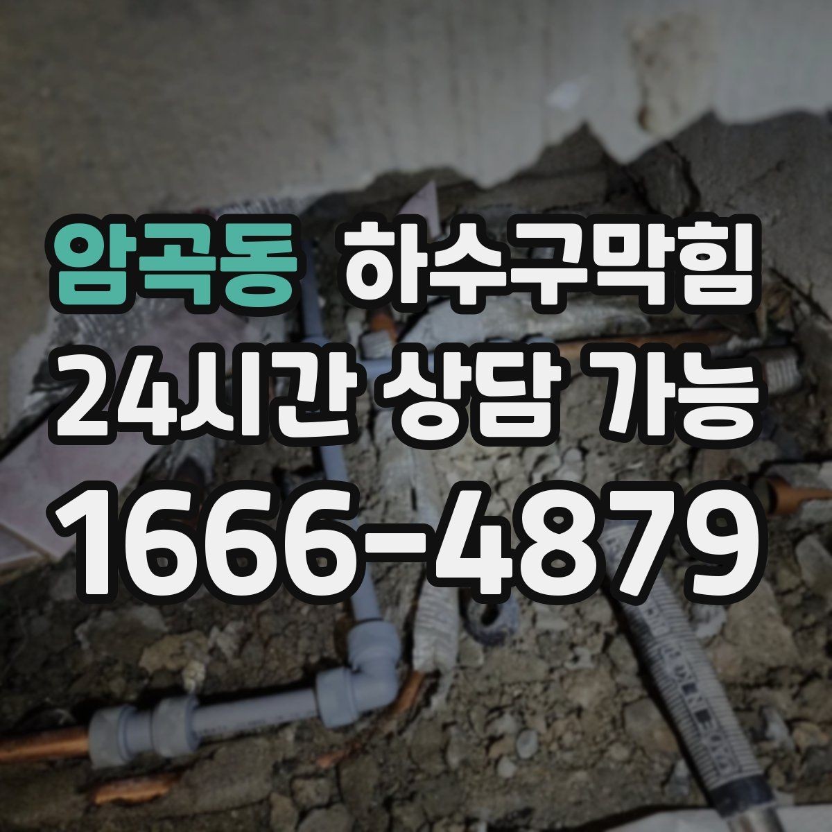 암곡동 하수구막힘 오늘 한 번의 점검이 내일을 바꾼다