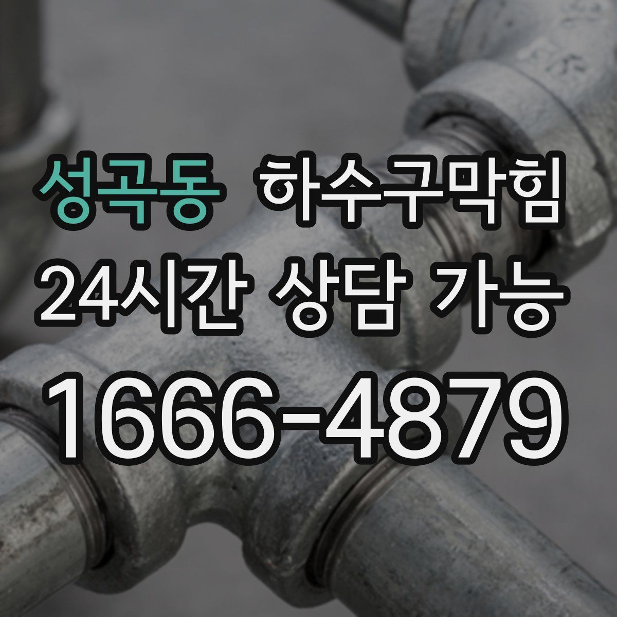 성곡동 하수구막힘