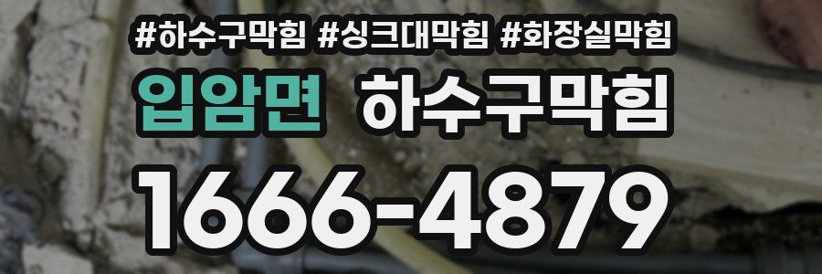 하수구막힘