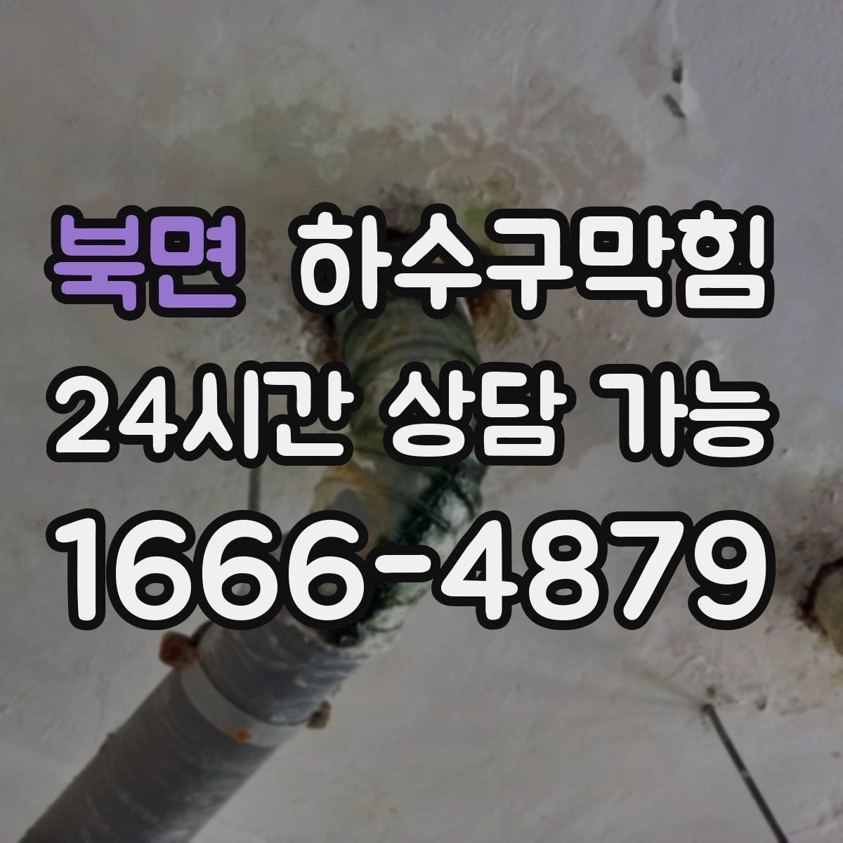 북면 하수구막힘 상가 테넌트 교체 전 표준 점검