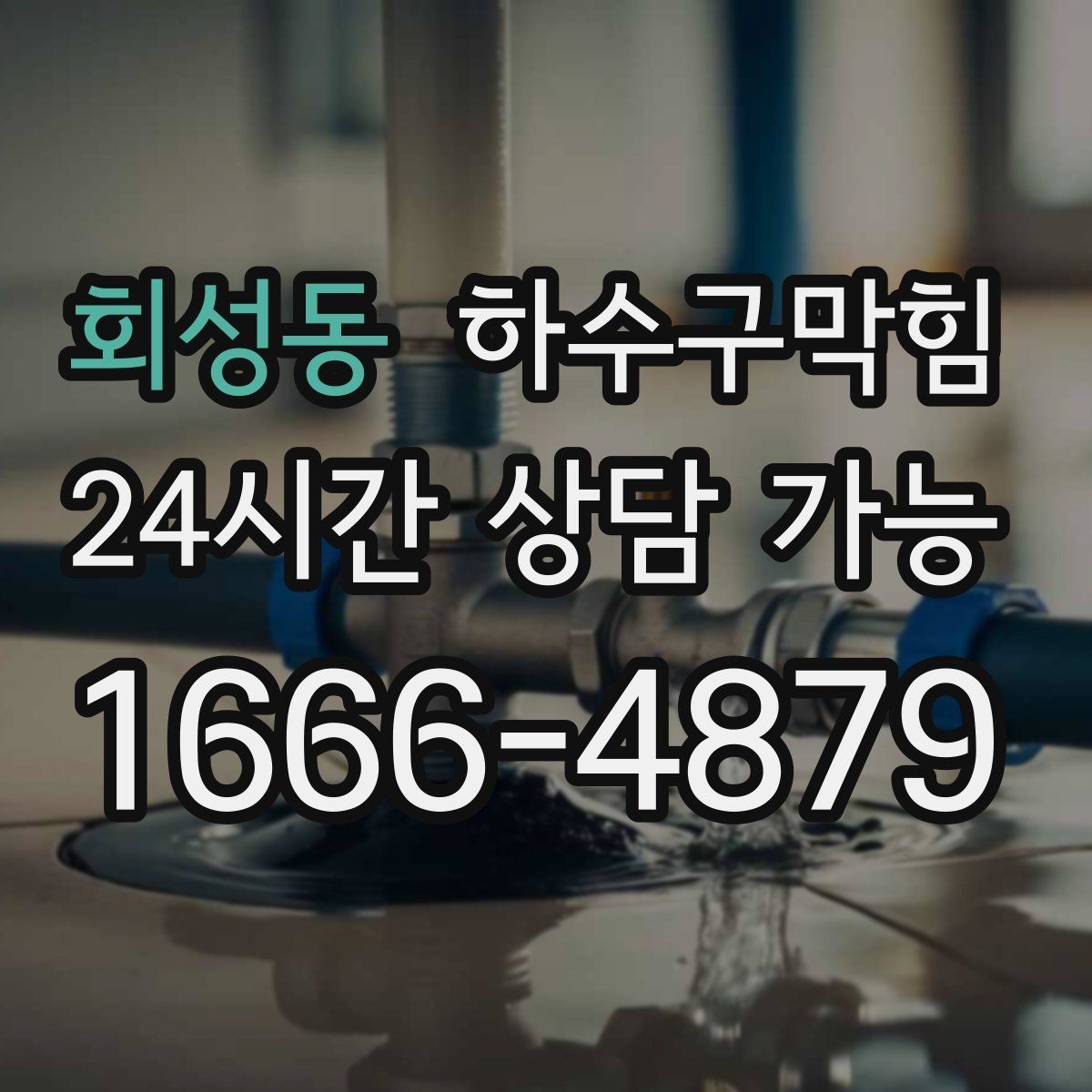 회성동 하수구막힘 욕실 수봉 장치 적용이 유용한 환경