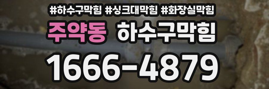 하수구막힘