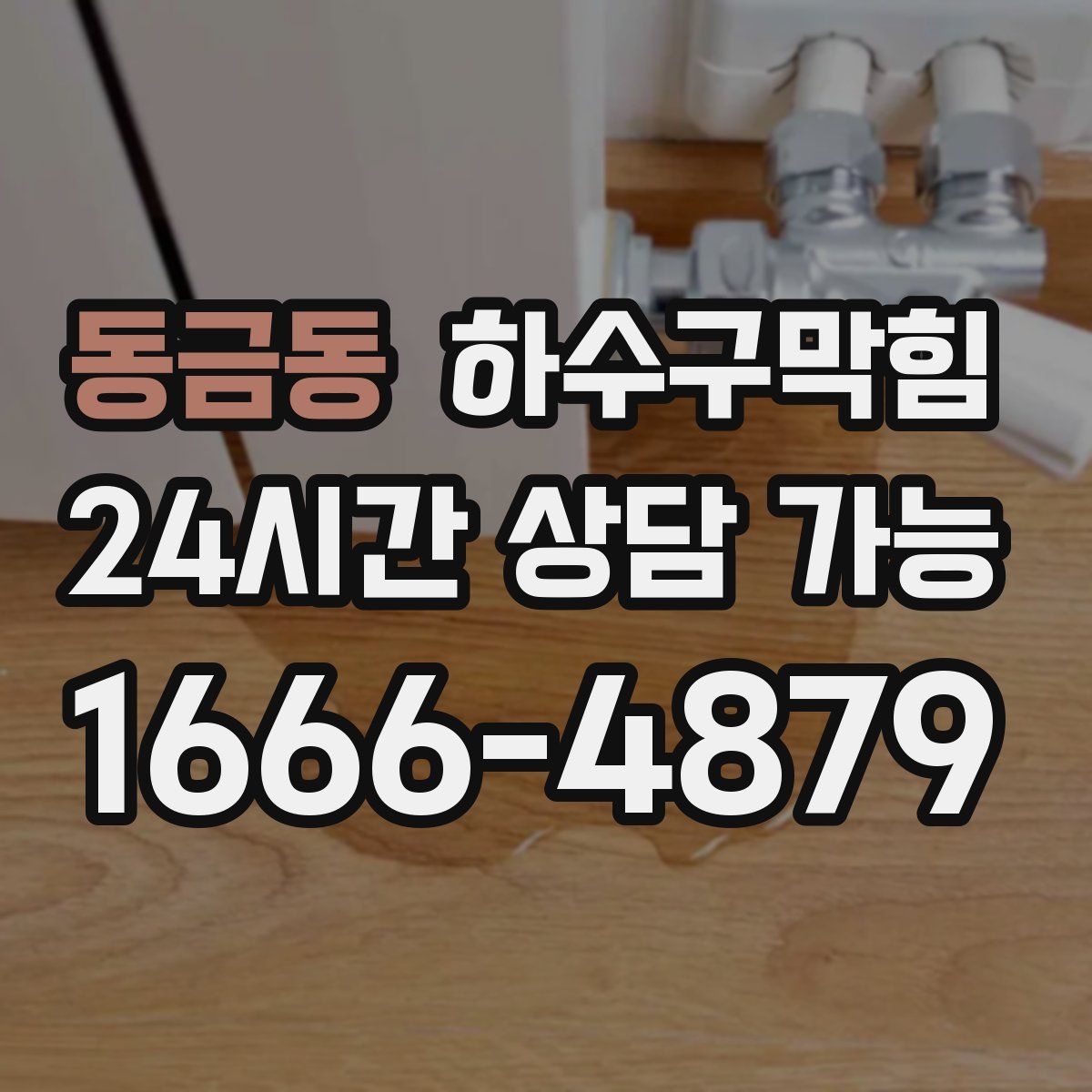 동금동 하수구막힘