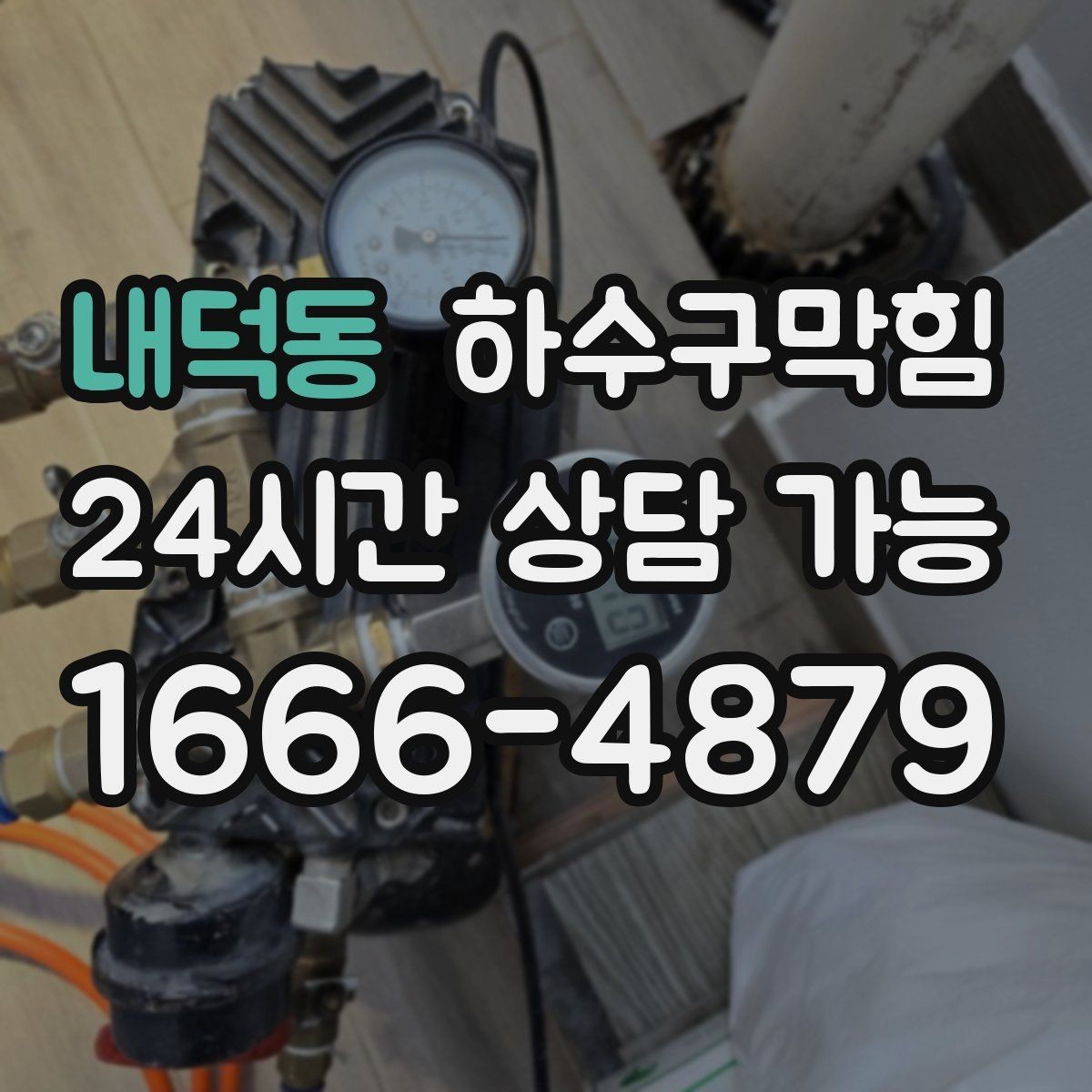 내덕동 하수구막힘 사우나 목욕시설 고습 환경 대응