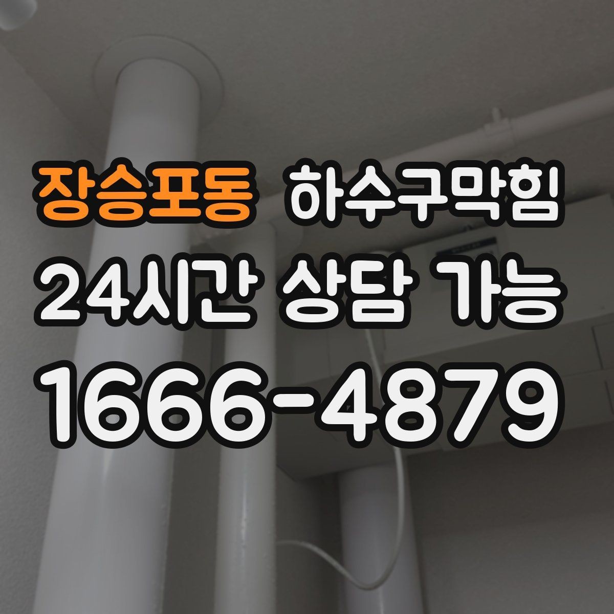 장승포동 하수구막힘 지하 갤러리 액자 뒷면의 얇은 물결