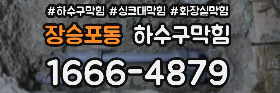하수구막힘