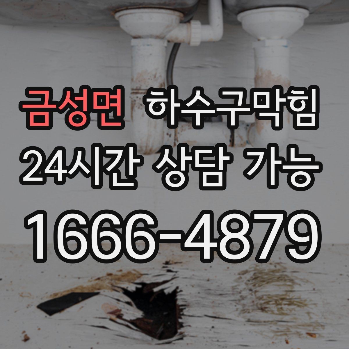 금성면 하수구막힘 장비 보유 현장 대응 능력