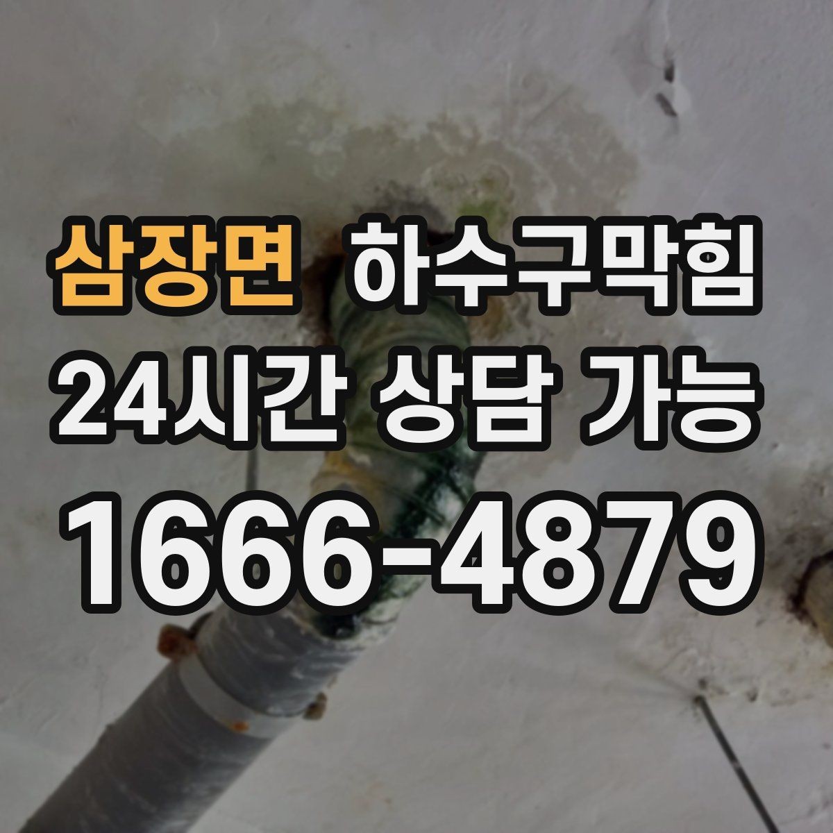 삼장면 하수구막힘 변기 물의 높이 변화 원인 추적
