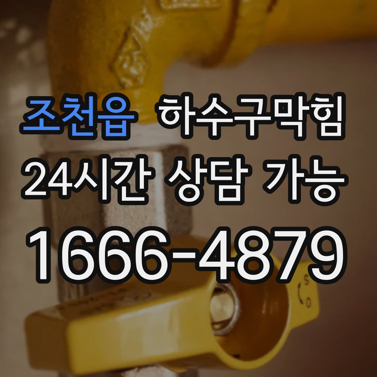 조천읍 하수구막힘