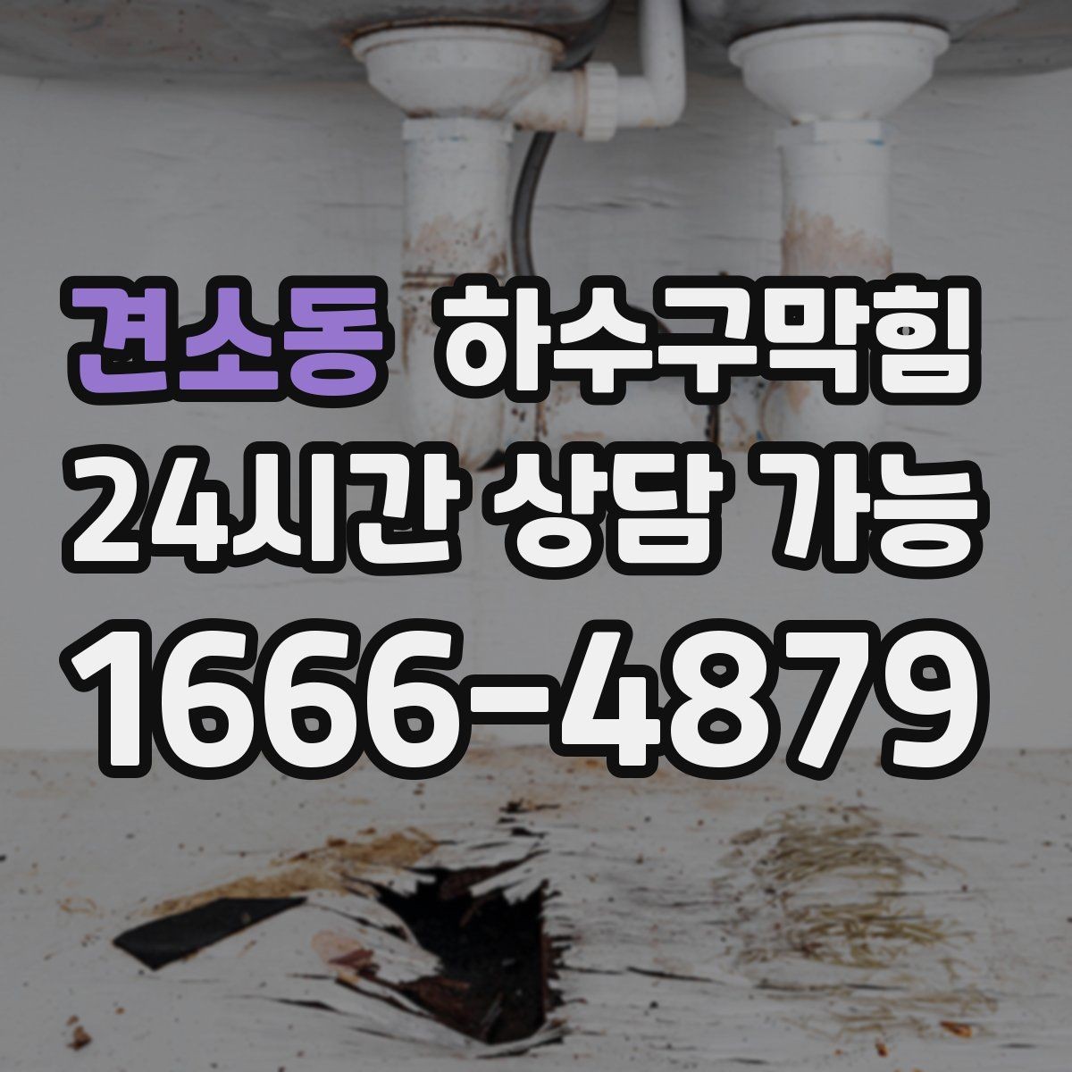 견소동 하수구막힘 실내 가습과 배수의 미세한 타이밍