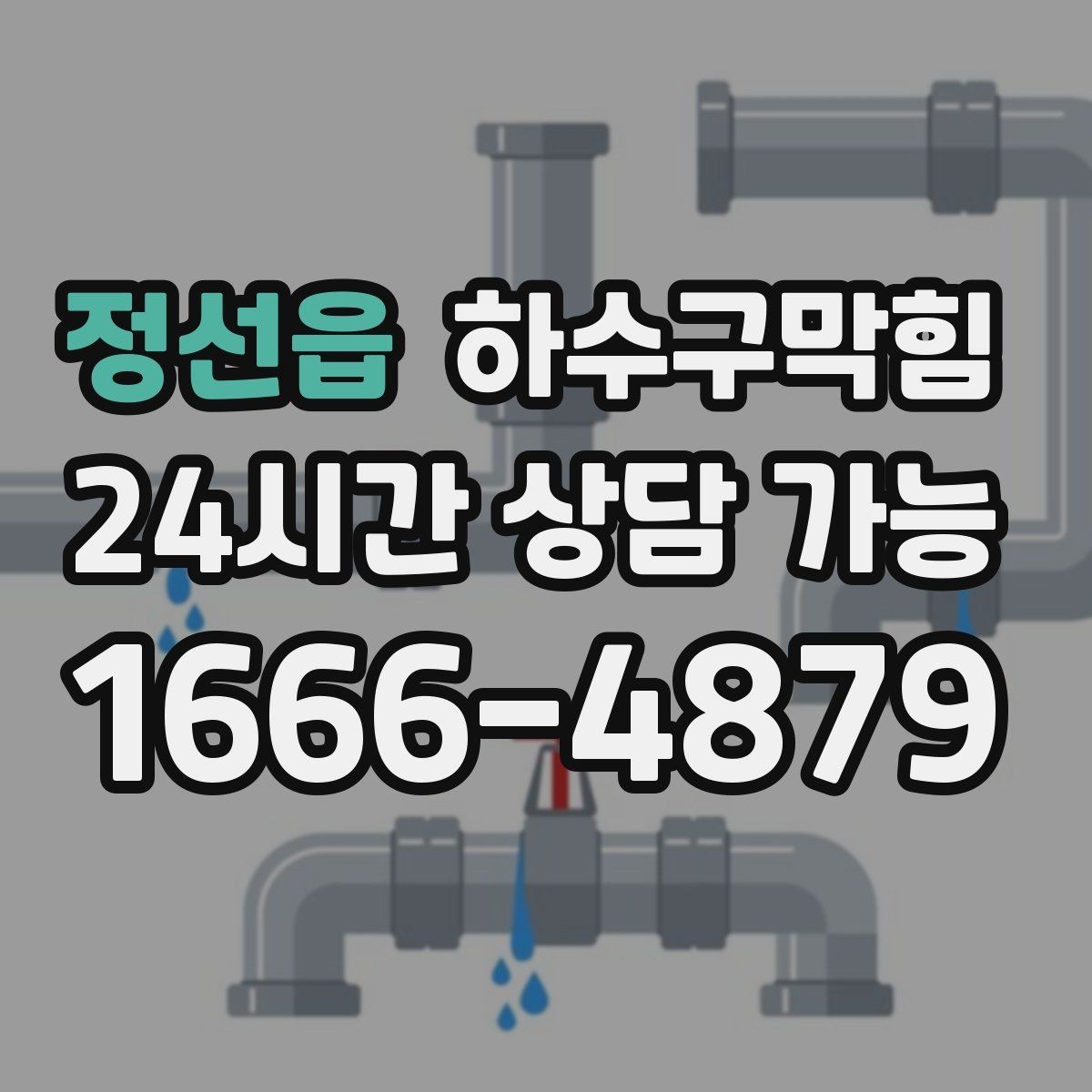 정선읍 하수구막힘 단독 배수구막힘이 마당 배수길을 바꾼 오후